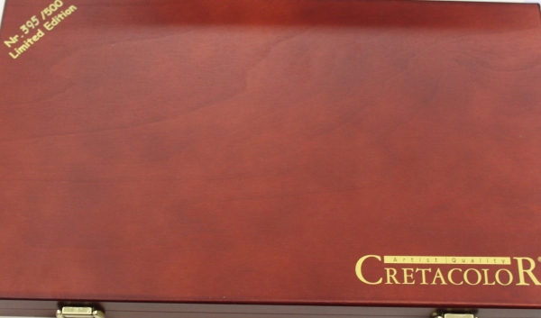 Cretacolor Holzkassete Aquarelith+Graphit 36 tlg.